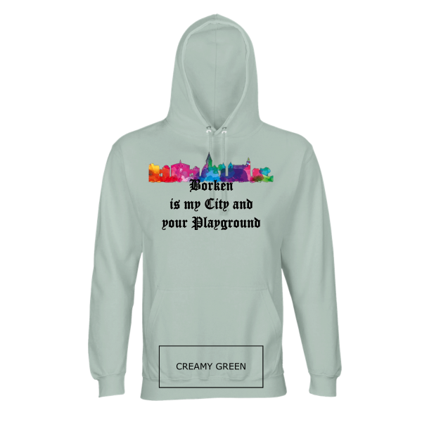 Organic Unisex Hoodie White Edtion